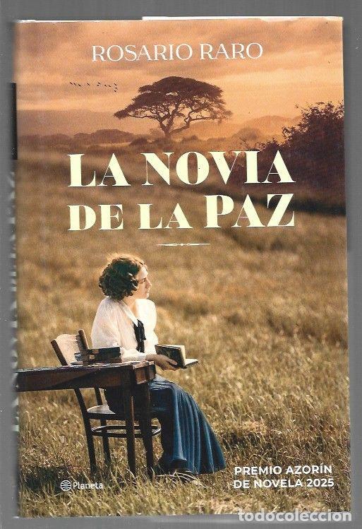 Libri di seconda mano: NOVIA DE LA PAZ - LA - RARO, ROSARIO
