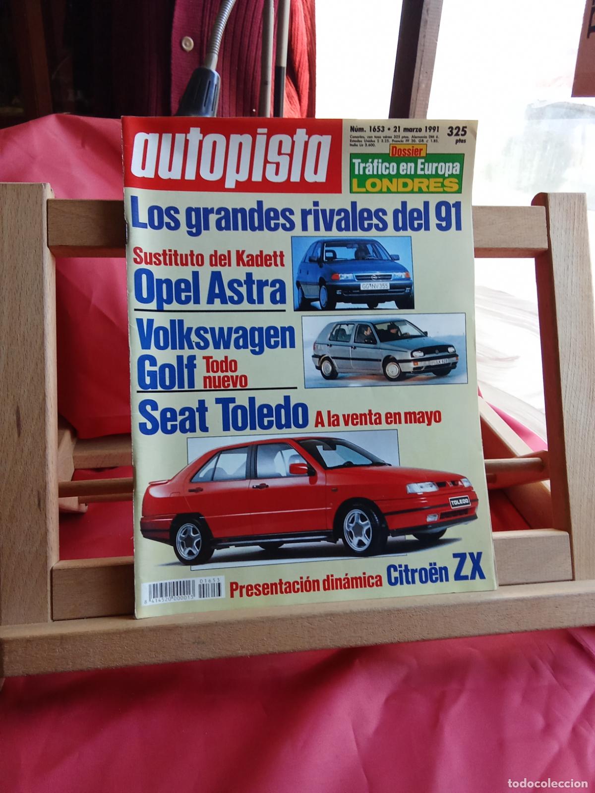 Libros: Autopista: N&uacute;m.1653 a&ntilde;o 1991 BA.1398 - Foto 1