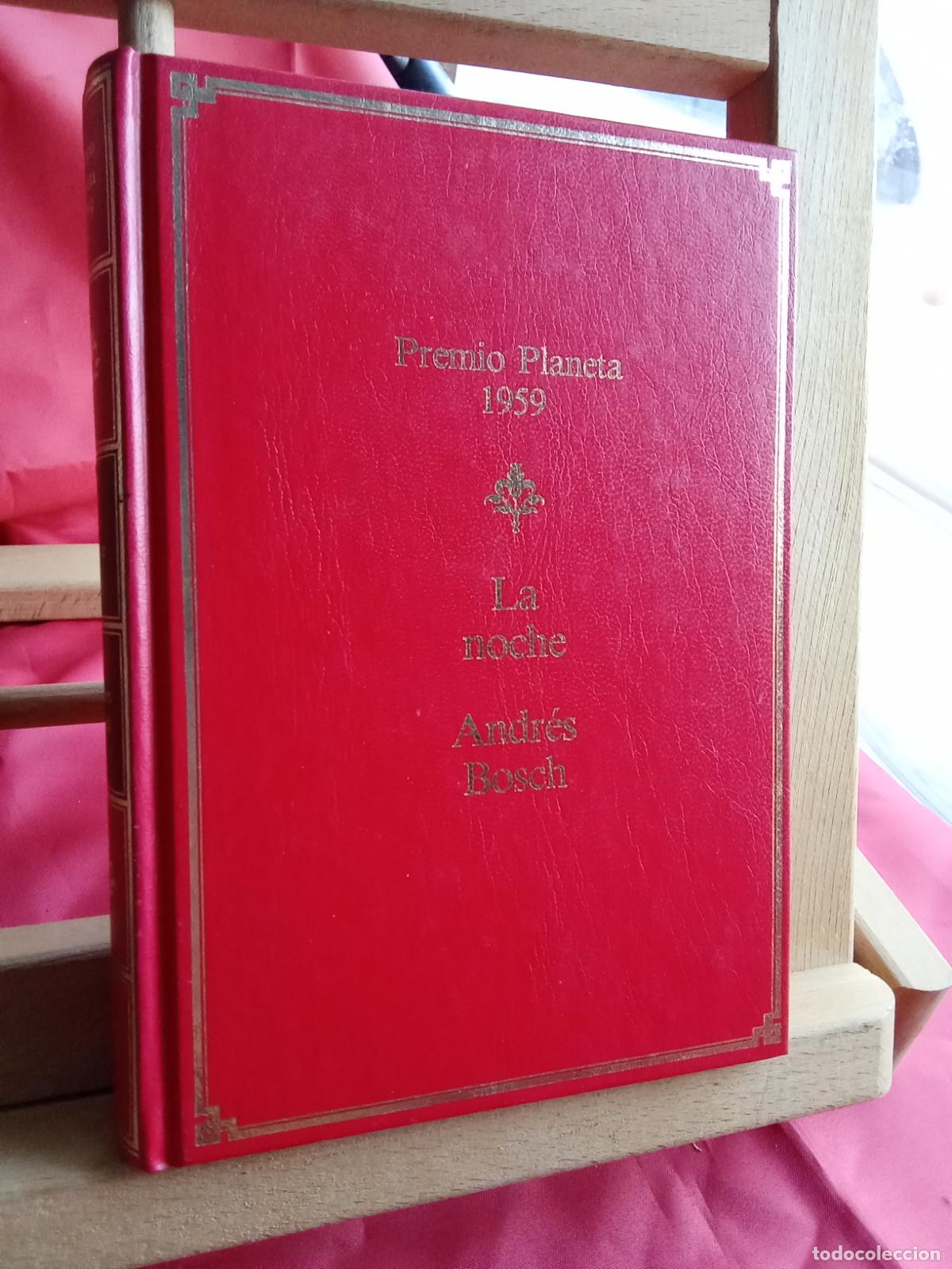 Libros: La noche. Andr&eacute;s Bosch L.19997-448 - Foto 1