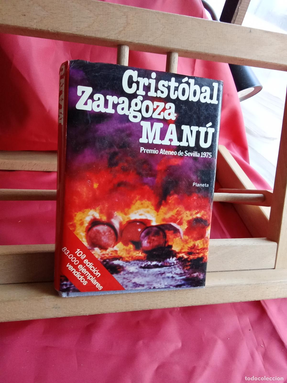 books: Man&uacute;. Crist&oacute;bal Zaragoza L.19997-451