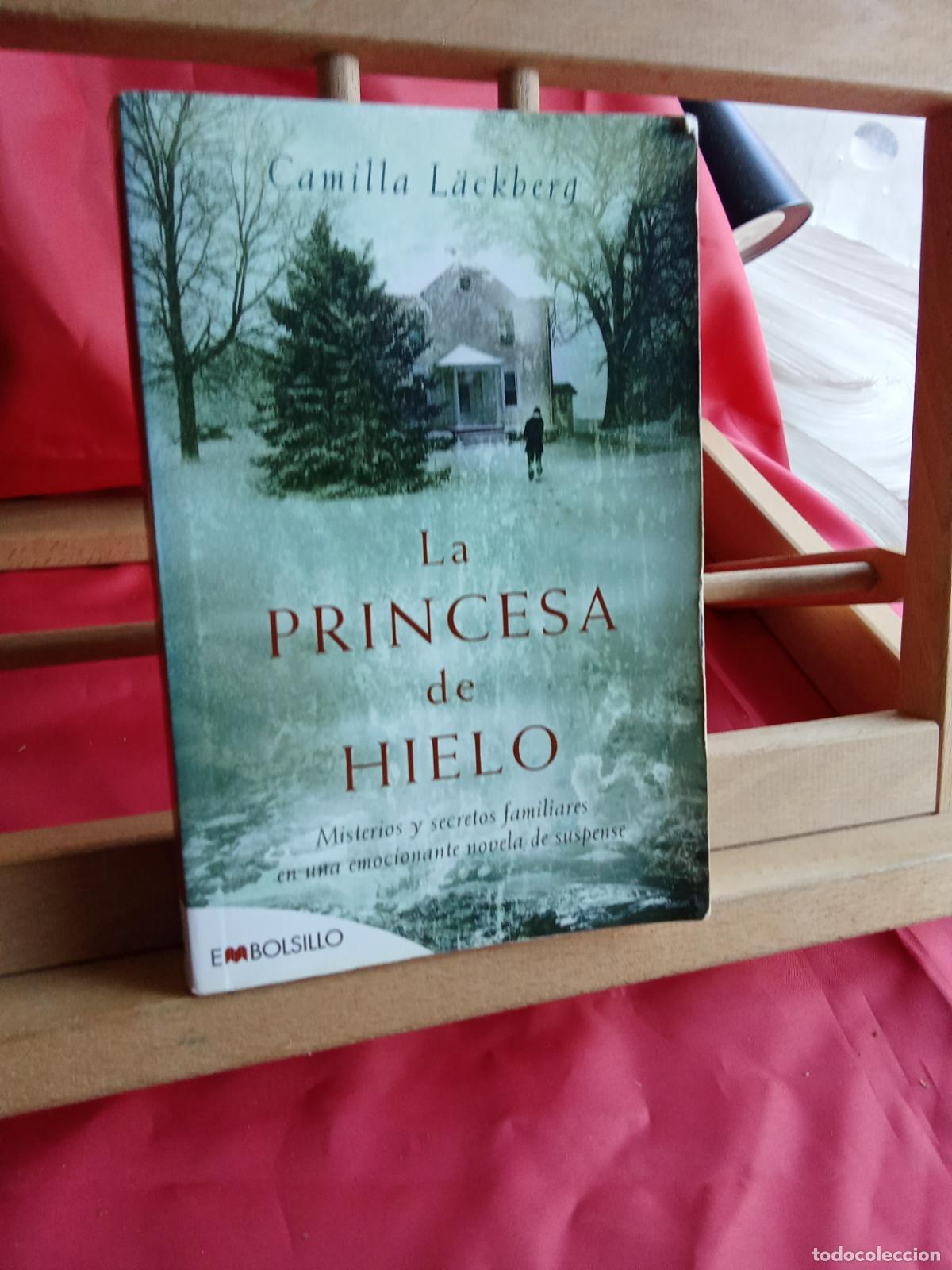 B&uuml;cher: La princesa de hielo. Camila L&auml;ckberg L.9309-759