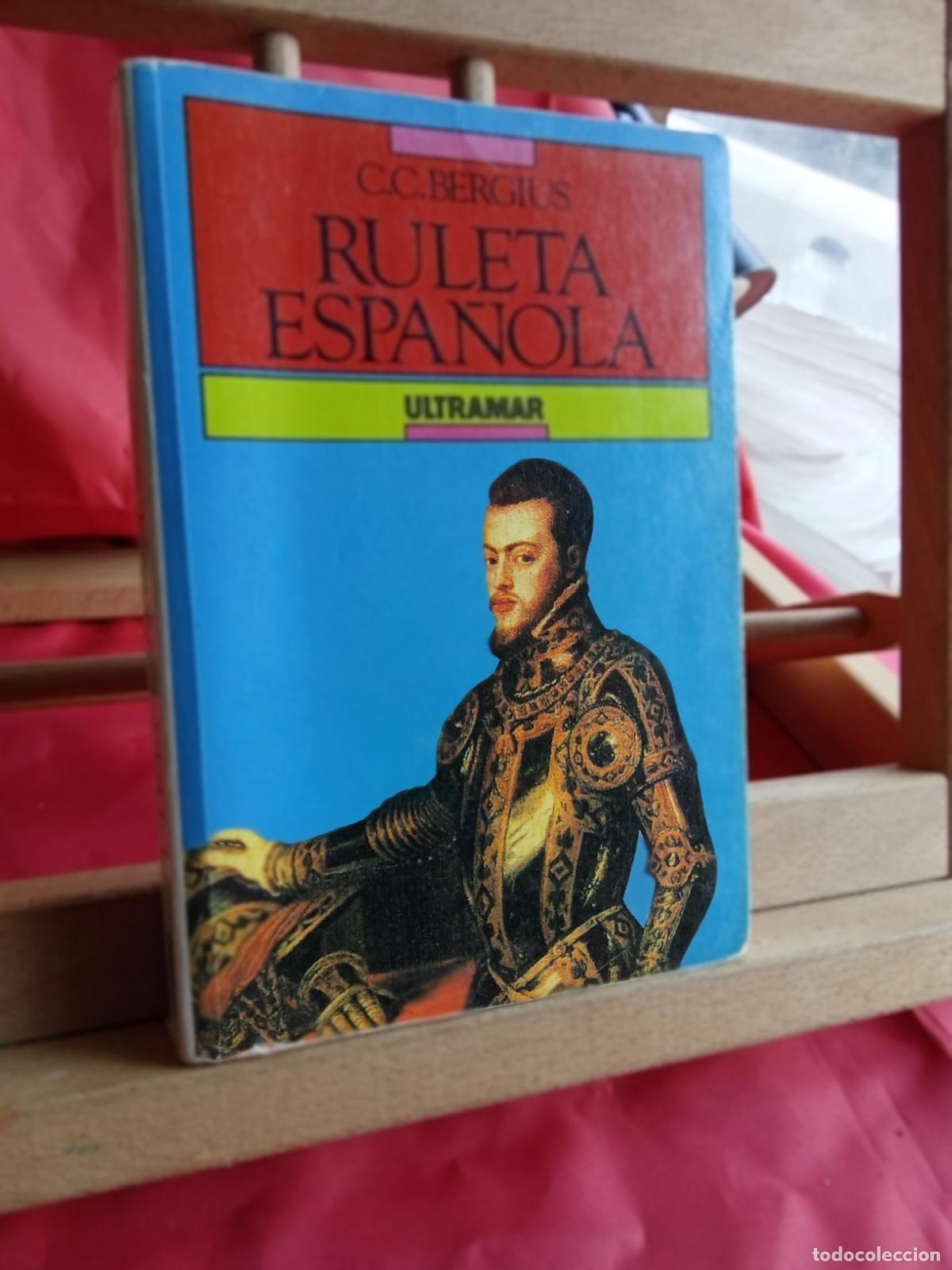 Libros: Ruleta espa&ntilde;ola. C.C. Bergius L.9309-762 - Foto 1