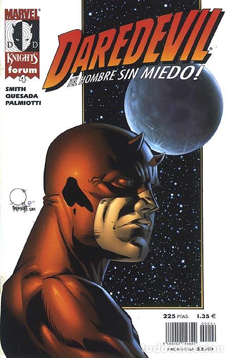Libros: MARVEL KNIGHTS DAREDEVIL 4 FORUM - Smith/Quesada/Palmiotti - Foto 1