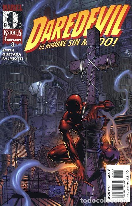 Libros: MARVEL KNIGHTS DAREDEVIL 3 FORUM - Smith/Quesada/Palmiotti - Foto 1