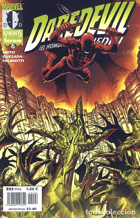 Libros: MARVEL KNIGHTS DAREDEVIL 6 FORUM - Smith/Quesada/Palmiotti - Foto 1