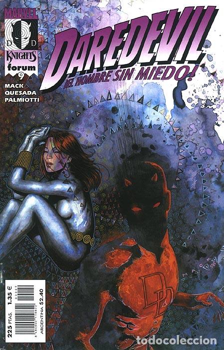 Libros: MARVEL KNIGHTS DAREDEVIL 9 FORUM - Mack/Quesada/Palmiotti - Foto 1