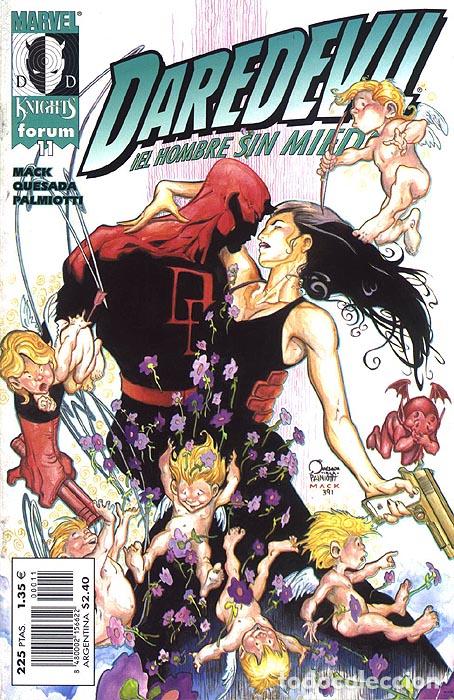 Libros: MARVEL KNIGHTS DAREDEVIL 11 FORUM - Mack/Quesada/Palmiotti - Foto 1