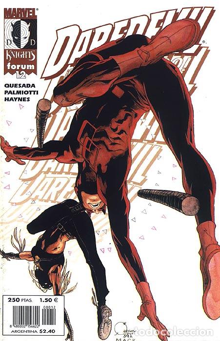 Libros: MARVEL KNIGHTS DAREDEVIL 12 FORUM - Quesada/Palmiotti/Haynes - Foto 1