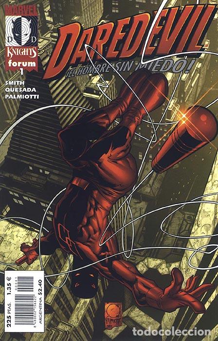 Libros: MARVEL KNIGHTS DAREDEVIL 1 FORUM - Smith/Quesada/Palmiotti - Foto 1
