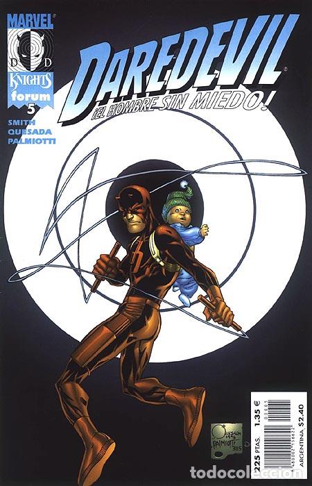 Libros: MARVEL KNIGHTS DAREDEVIL 5 FORUM - Smith/Quesada/Palmiotti - Foto 1