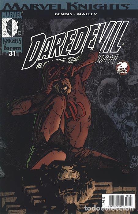 Libros: MARVEL KNIGHTS DAREDEVIL 31 FORUM - Bendis/Maleev - Foto 1