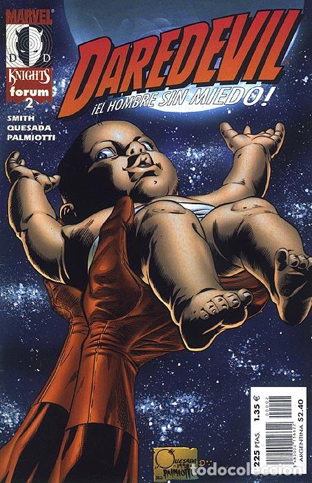 Libros: MARVEL KNIGHTS DAREDEVIL 2 FORUM - Smith/Quesada/Palmiotti - Foto 1