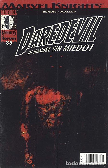 Libros: MARVEL KNIGHTS DAREDEVIL 35 FORUM - Bendis/Maleev - Foto 1