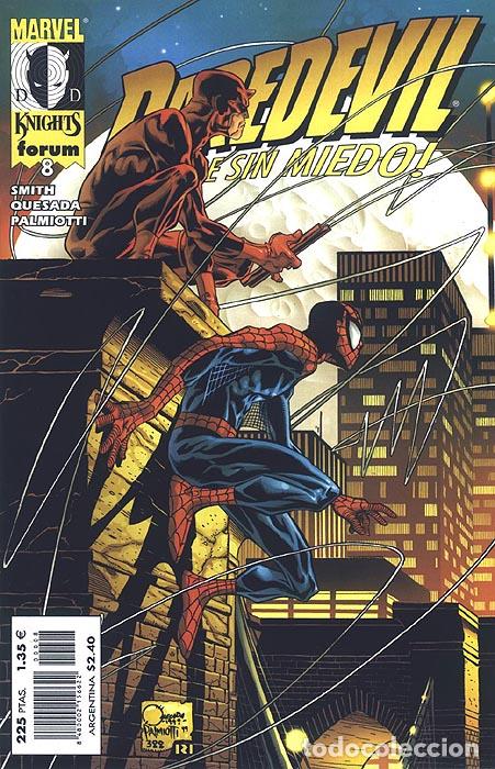 Libros: MARVEL KNIGHTS DAREDEVIL 8 FORUM - Smith/Quesada/Palmiotti - Foto 1