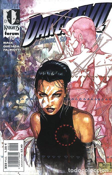 Libros: MARVEL KNIGHTS DAREDEVIL 10 FORUM - Mack/Quesada/Palmiotti - Foto 1