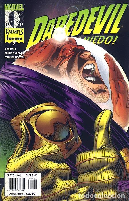 Libros: MARVEL KNIGHTS DAREDEVIL 7 FORUM - Smith/Quesada/Palmiotti - Foto 1