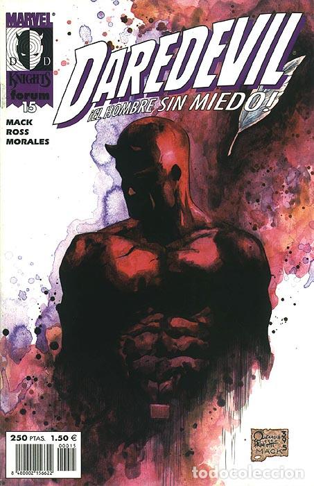 Libros: MARVEL KNIGHTS DAREDEVIL 15 FORUM - Mack/Ross/Morales - Foto 1