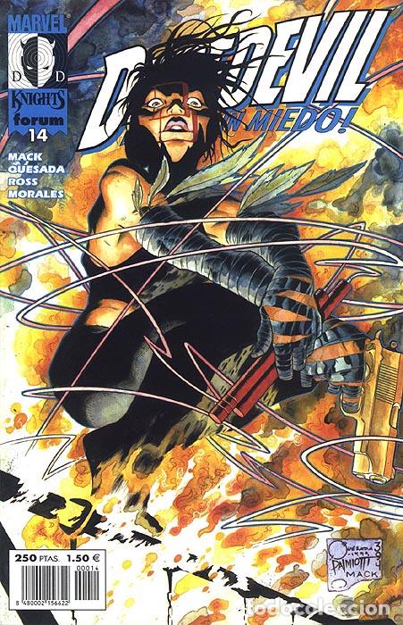 Libros: MARVEL KNIGHTS DAREDEVIL 14 FORUM - Mack/Quesada/Ross/Morales - Foto 1