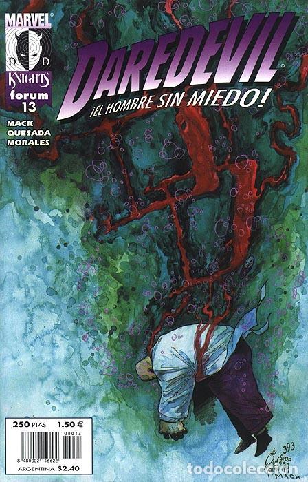 Libros: MARVEL KNIGHTS DAREDEVIL 13 FORUM - Mack/Quesada/Morales - Foto 1