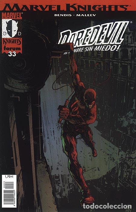 Libros: MARVEL KNIGHTS DAREDEVIL 33 FORUM - Bendis/Maleev - Foto 1