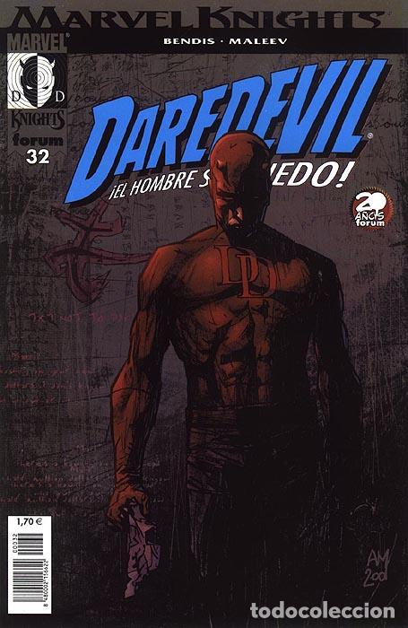 Libros: MARVEL KNIGHTS DAREDEVIL 32 FORUM - Bendis/Maleev - Foto 1