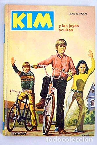 Libros: KIM Y LAS JOYAS OCULTAS - Holm,Jens K. - Foto 1