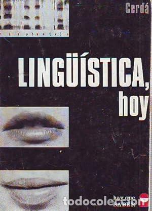 Libros: LING&Uuml;&Iacute;STICA HOY - Cerd&aacute; Mass&oacute;,Ram&oacute;n - Foto 1