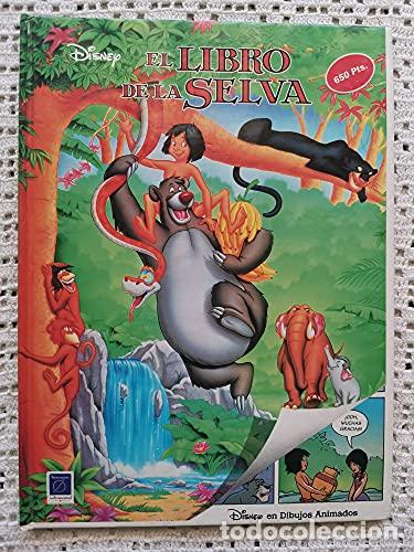 Libros: EL LIBRO DE LA SELVA - Disney,Walt - Foto 1