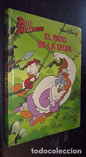Libros: EL PATO DE LA SELVA - Disney,Walt - Foto 1
