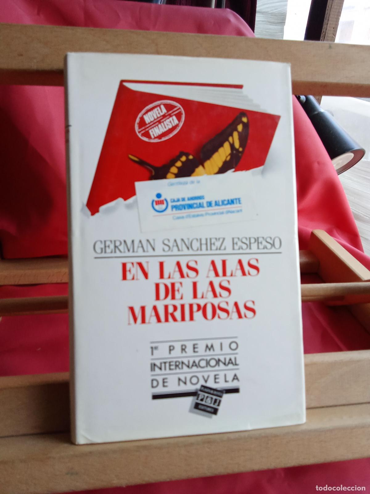Libros: En las alas de las mariposas. German S&aacute;nchez Espeso L.9309-765 - Foto 1