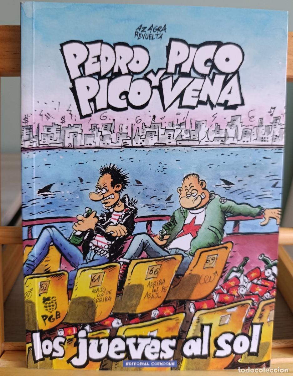 Libros: Pedro pico y pico vena - los jueves al sol