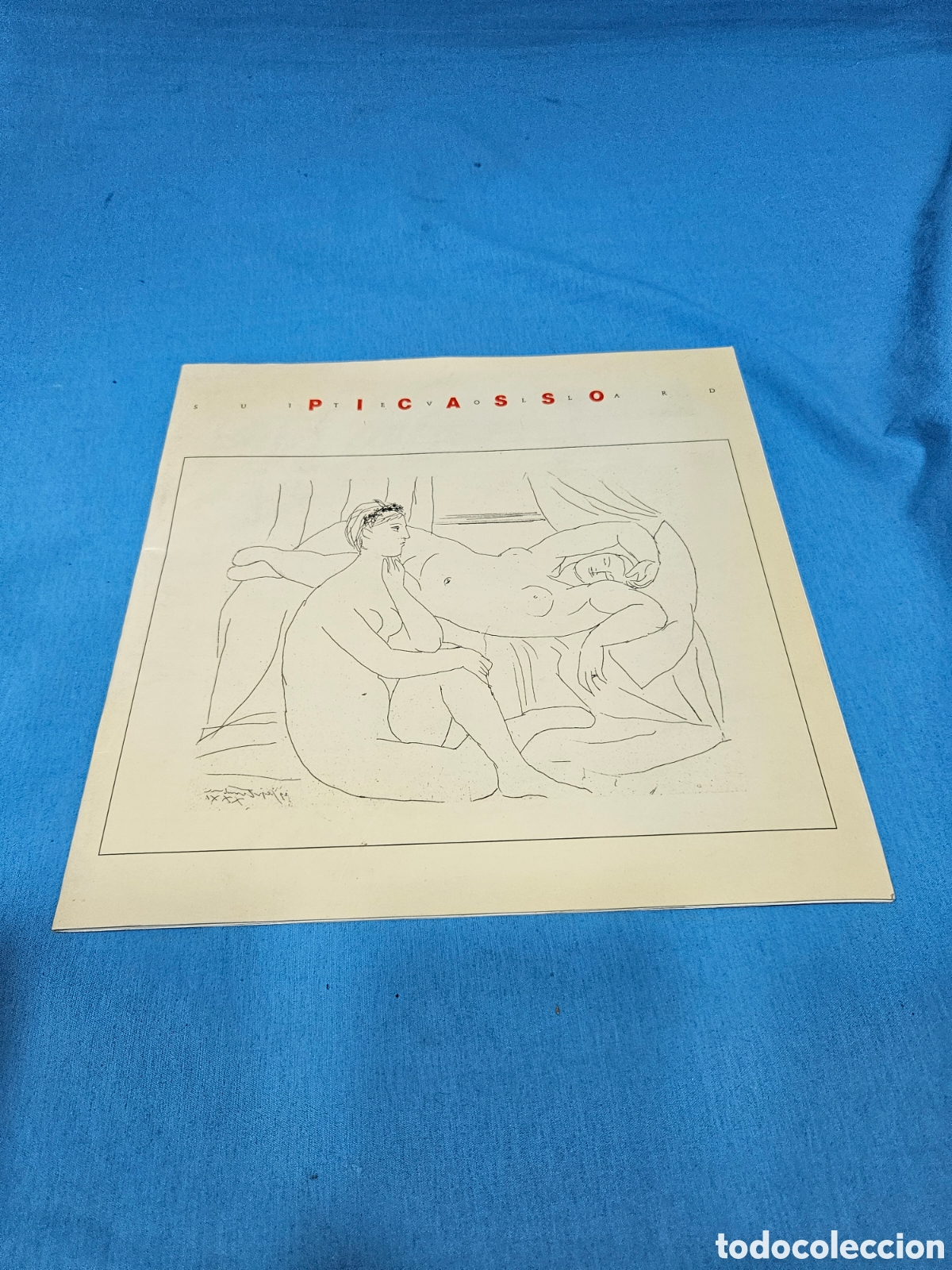 Libros: PICASSO. SUITE VOLLARD - Foto 1