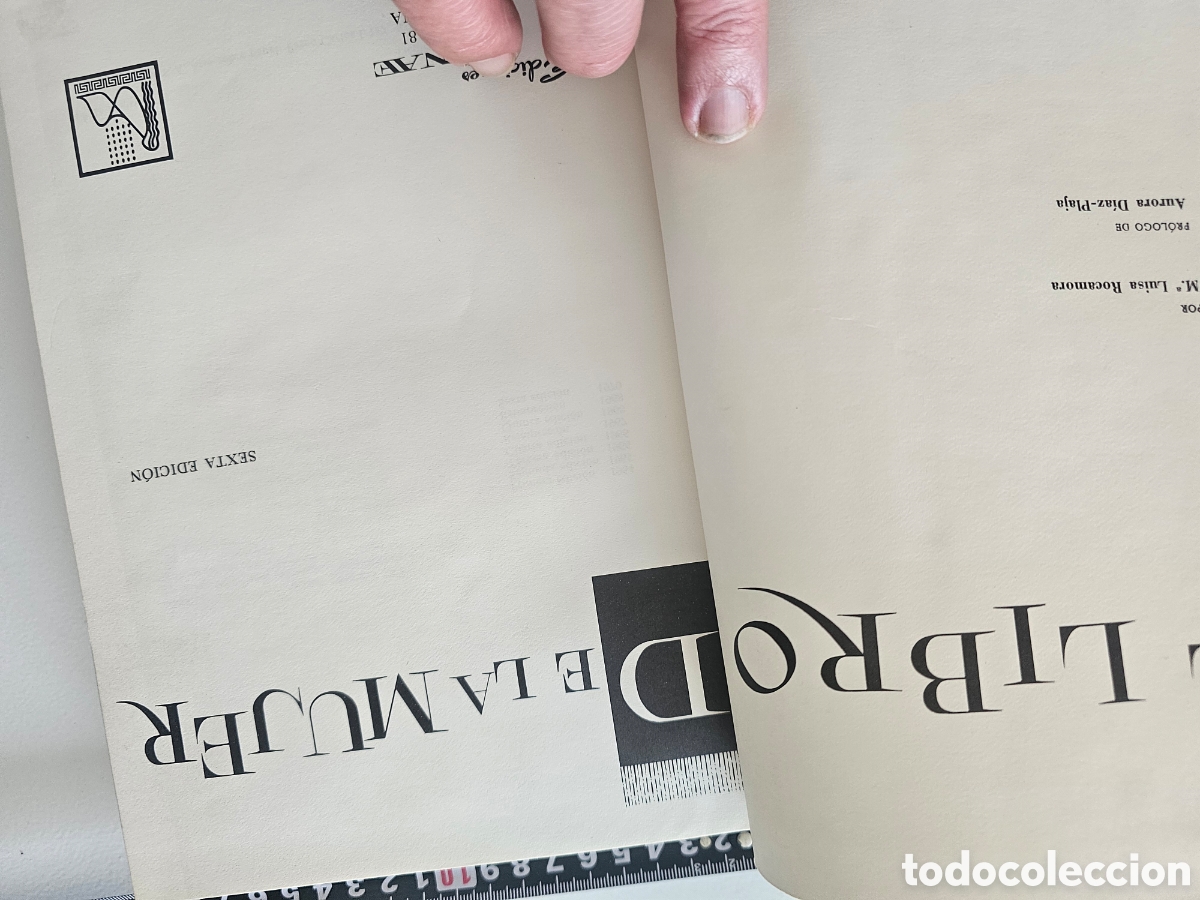 Libros: El libro de la mujer, de M&ordf; L. Rocamora 1970 - Foto 2
