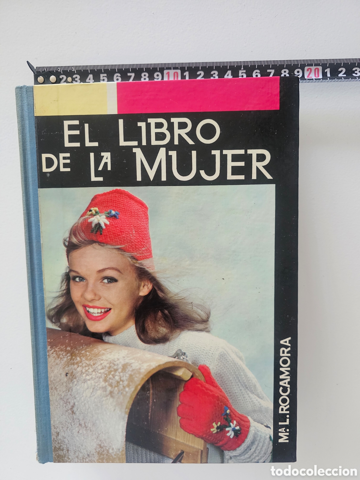 Libros: El libro de la mujer, de M&ordf; L. Rocamora 1970 - Foto 1