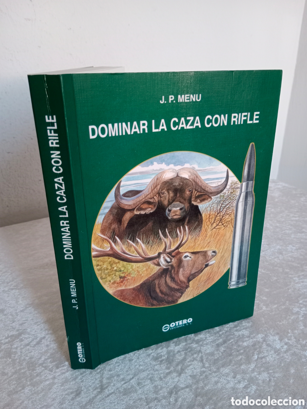 Libros: DOMINAR LA CAZA CON RIFLE , J.P. MENU , LIBRO BUSCADO - Foto 2