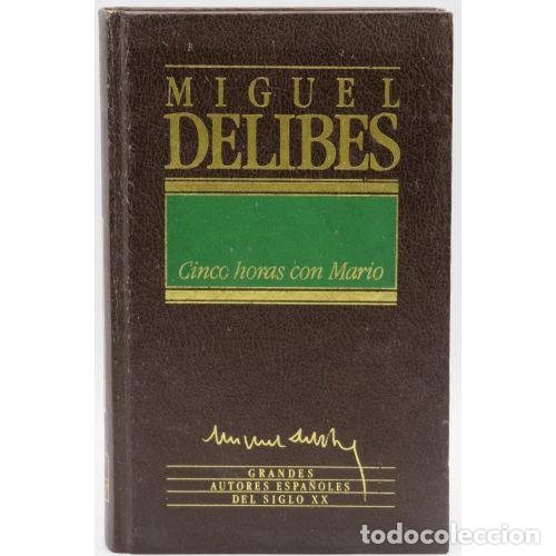 Libros: CINCO HORAS con MARIO - Miguel Delibes - Sin Especificar - Foto 1