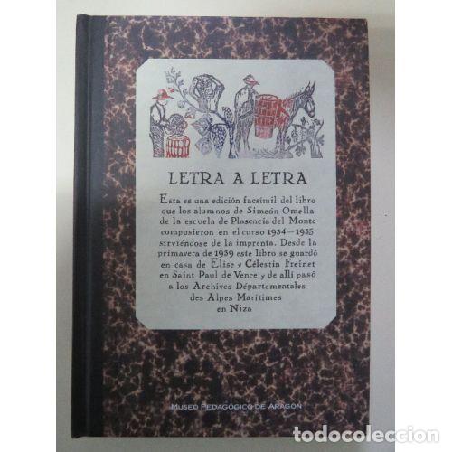 Libros: LETRA a LETRA - VARIOS - Sin Especificar - Foto 1