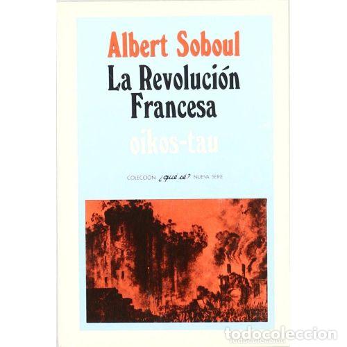 Libros: REVOLUCION FRANCESA,la - SOBOUL,ALBERT - Sin Especificar - Foto 1