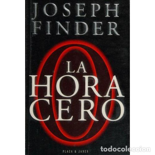Libros: HORA CERO - FINDER,JOSEPH - Sin Especificar - Foto 1