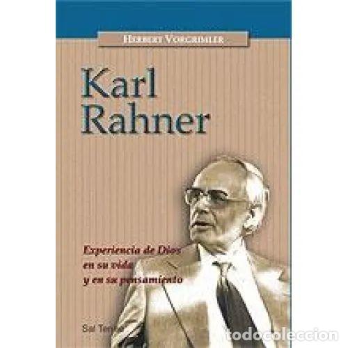 Libros: KARL RAHNER - VORGRIMLER, HERBERT - Sin Especificar - Foto 1