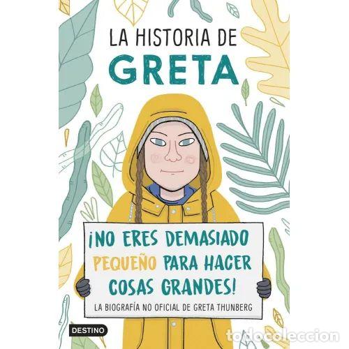 Libri di seconda mano: LA HISTORIA de GRETA - Camerini, Valentina - Sin Especificar