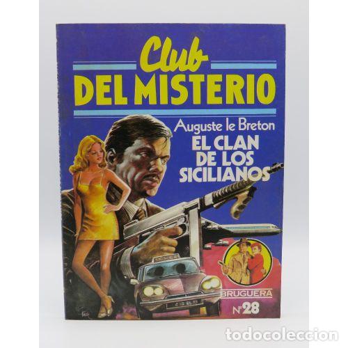 Libri di seconda mano: CLUB del MISTERIO. EL CLAN de los SICILIANOS 28 - AUGUSTO le BRETON - Sin Especificar