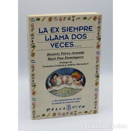 Libri di seconda mano: EX SIEMPRE LLAMA DOS VECES DV - PEREZ ARANDA/DOMINGUEZ - Sin Especificar