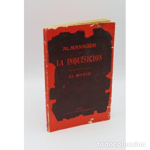 Libros: ALMANAQUE de la INQUISICI&Oacute;N. EL MOTIN - el MOTIN - Sin Especificar