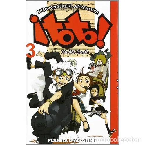 Libri di seconda mano: &Iacute;TOTO!:THE WONDERFUL ADVENT. 3 - YU-KO OSADA - Sin Especificar