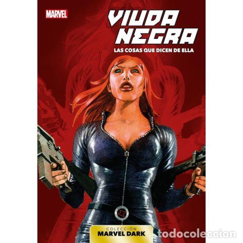 B&uuml;cher: MARVEL DARK: el LADO OSCURO 01 - la VIUDA NEGRA - VARIOS AUTORES - Sin Especificar