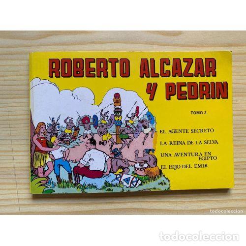 B&uuml;cher: Roberto Alc&aacute;zar y Pedr&iacute;n Tomo 3 - Autor Sin Especificar - Editorial Sin Especificar
