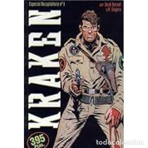 Libri di seconda mano: Kraken Especial Recopilatorio N&uacute;mero 1 - Jordi Bernet y A.segura - Editorial Sin Especificar