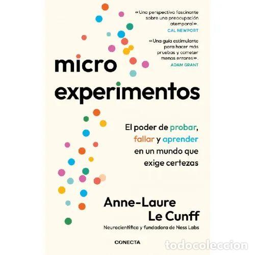 Libri di seconda mano: MICROEXPERIMENTOS - ANNE-LAURE LE CUNFF