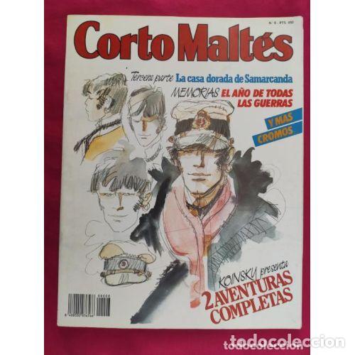 Libros: CORTO MALT&Eacute;S N&Uacute;MERO 8 - HUGO PRATT - Foto 1